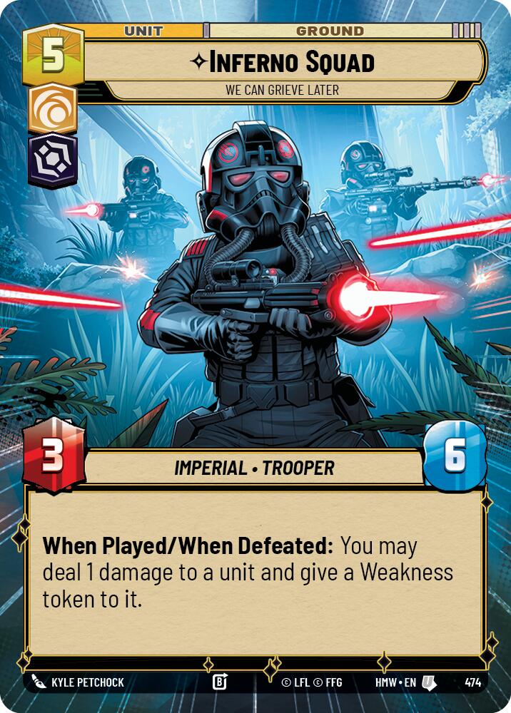 Inferno Squad - We Can Grieve Later (474) (Hyperspace) (474) [Homeworlds]