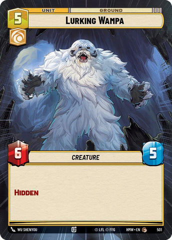 Lurking Wampa (501) (Hyperspace) (501) [Homeworlds]
