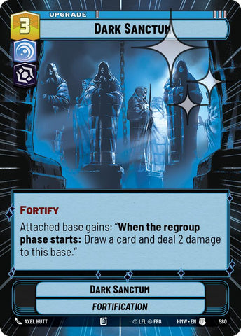 Dark Sanctum (580) (Hyperspace Foil) (580) [Homeworlds]