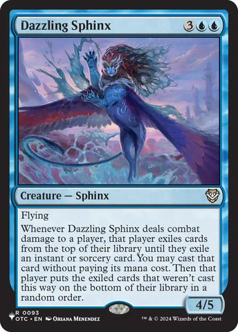 Dazzling Sphinx [The List]