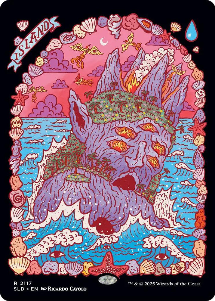 Island (2117) [Secret Lair Drop Series]