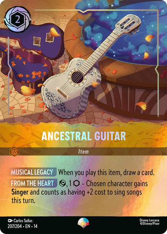 Ancestral Guitar (Epic) (207/204) [Hyperia City]