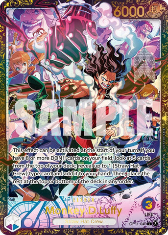 Monkey.D.Luffy (Large Scale Extra Grand Battle 2026) [One Piece Promotion Cards]