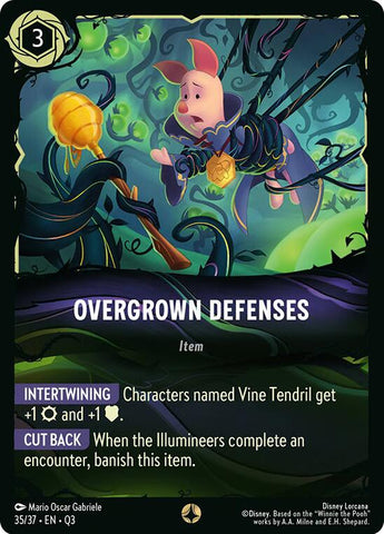 Overgrown Defenses (35/37) [Illumineer's Quest: The Great Hunny Rescue]