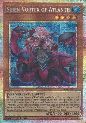 Siren Vortex of Atlantis (Starlight Rare) [BETB-EN016] Starlight Rare