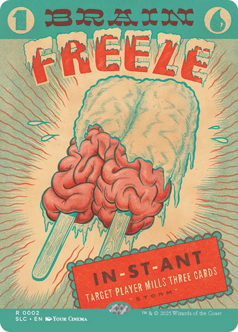 Brain Freeze [Secret Lair Countdown Kit]