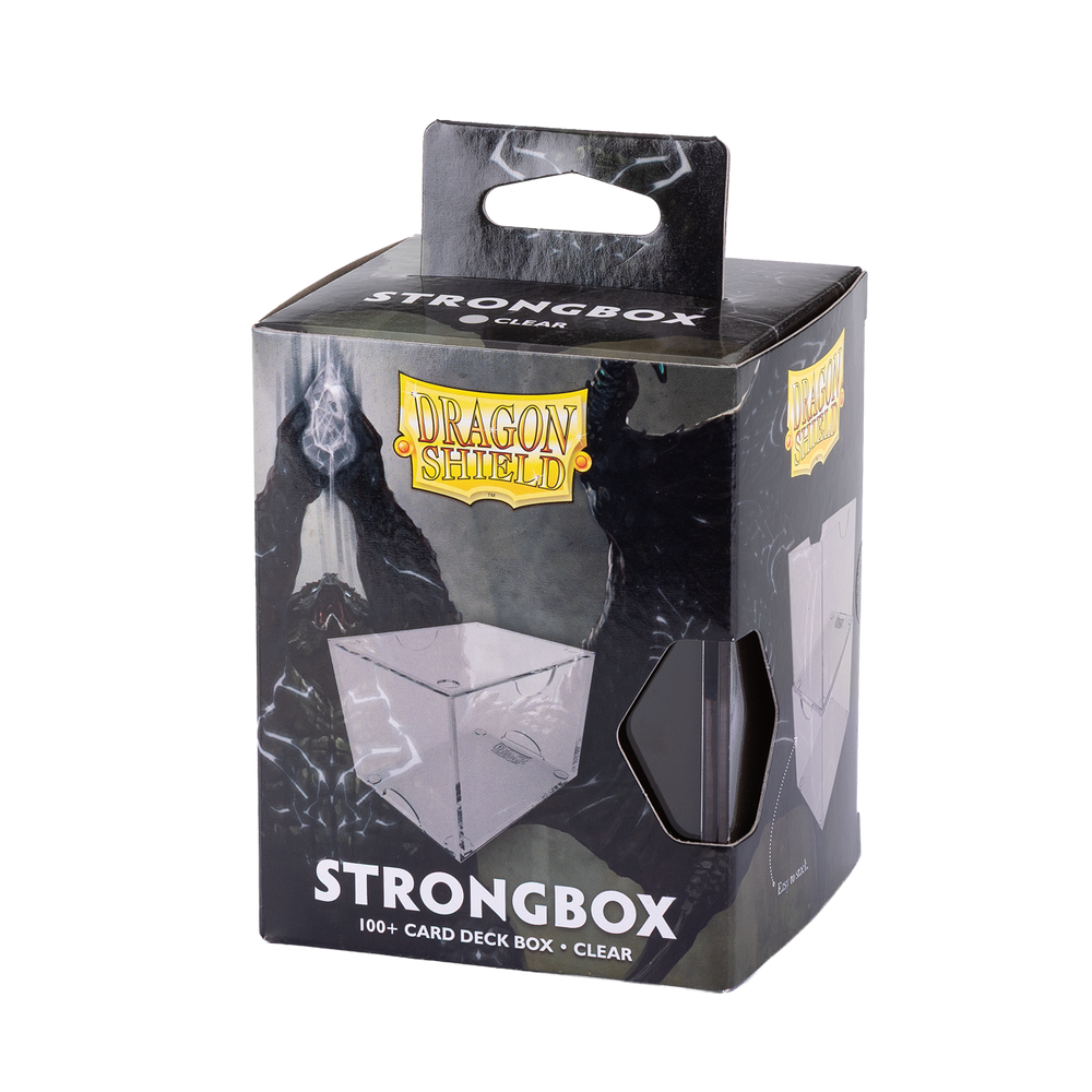 Dragon Shield: Strongbox - Clear