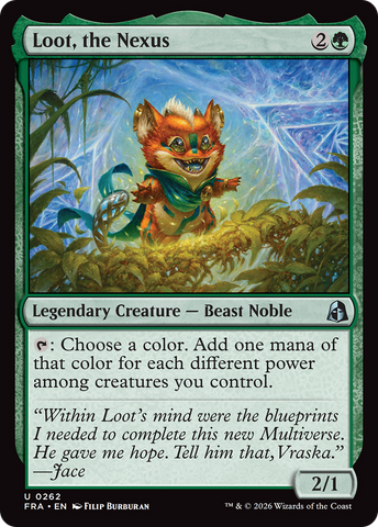 Loot, the Nexus [Reality Fracture]