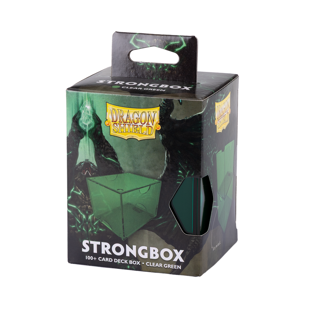 Dragon Shield: Strongbox - Clear Green