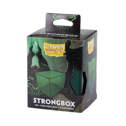 Dragon Shield: Strongbox - Clear Green