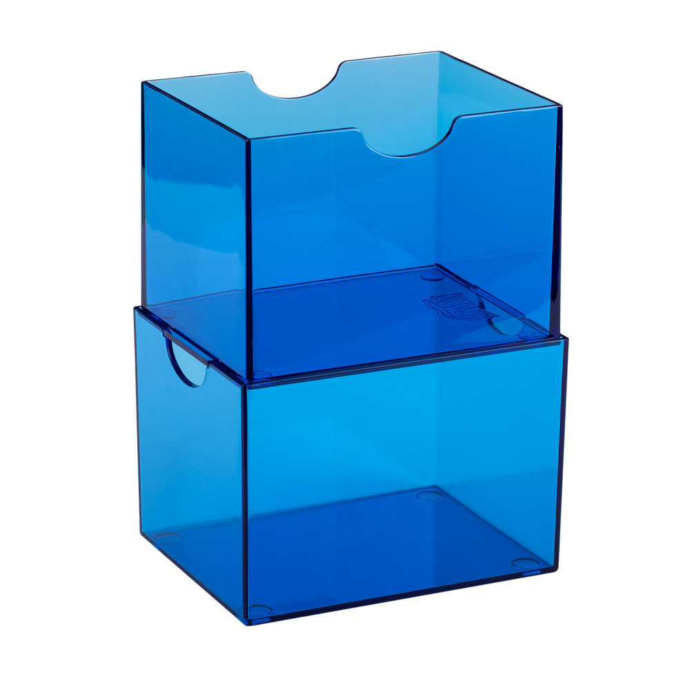 Dragon Shield: Strongbox - Clear Blue