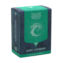 Dragon Shield: Standard 100ct Art Sleeves - Simic Combine