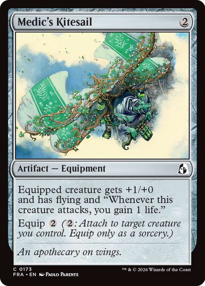 Medic's Kitesail [Reality Fracture]