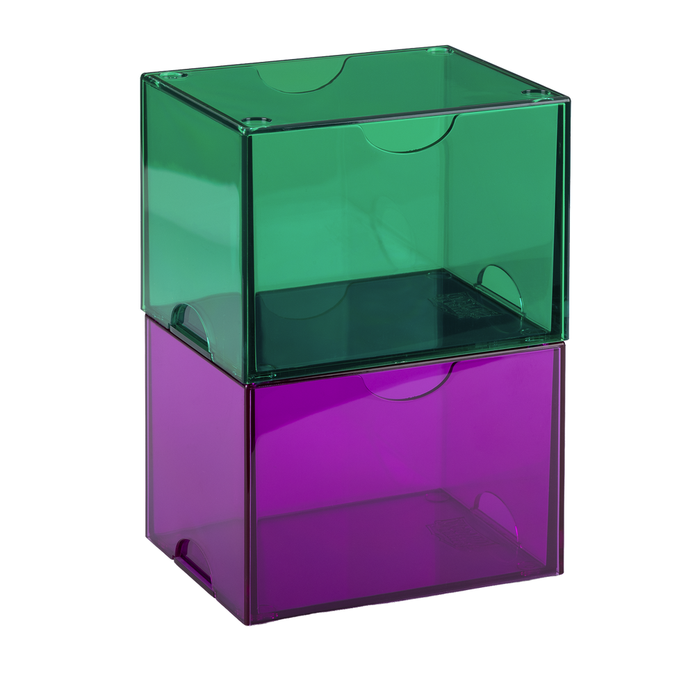 Dragon Shield: Strongbox - Clear Green