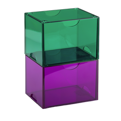 Dragon Shield: Strongbox - Clear Green