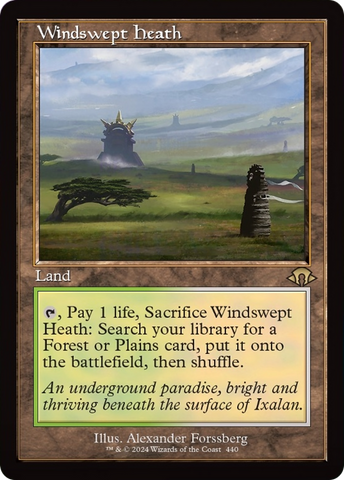 Windswept Heath (Retro) [Modern Horizons 3]