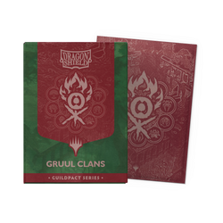 Dragon Shield: Standard 100ct Art Sleeves - Gruul Clans