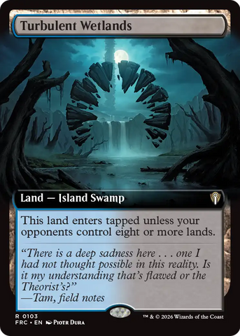 Turbulent Wetlands (Extended Art) [Reality Fracture Commander]