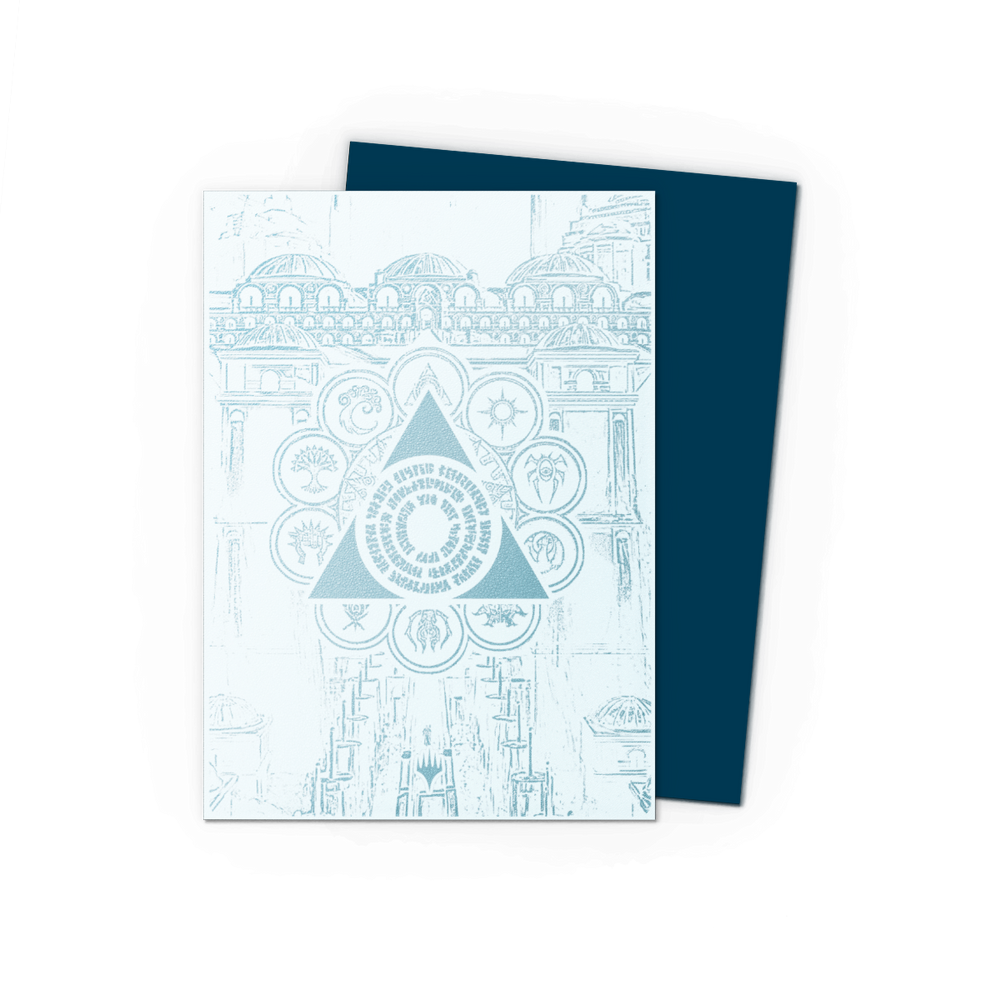 Dragon Shield: Standard 100ct Art Sleeves - Azorius Senate