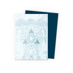 Dragon Shield: Standard 100ct Art Sleeves - Azorius Senate