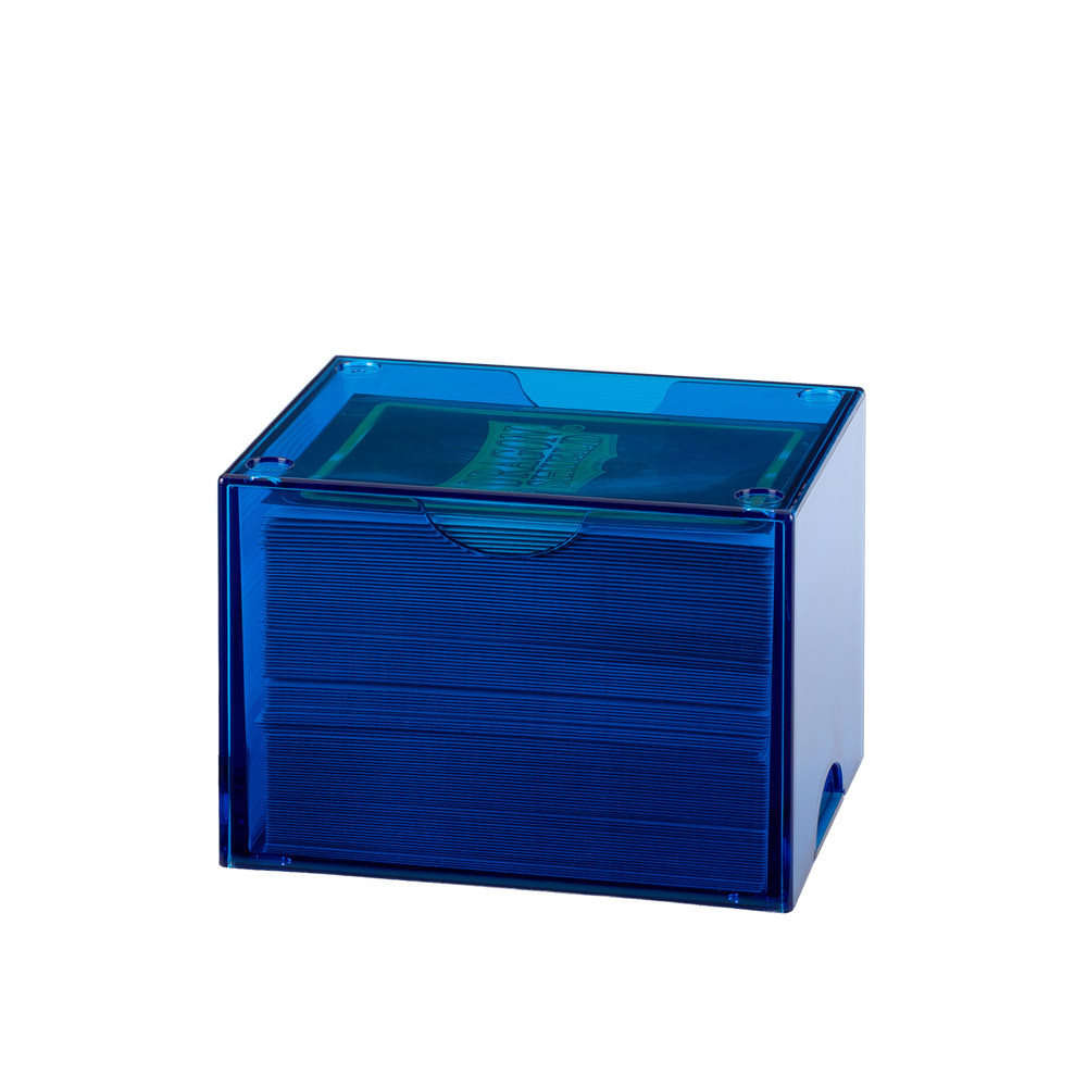 Dragon Shield: Strongbox - Clear Blue