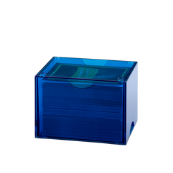 Dragon Shield: Strongbox - Clear Blue