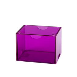 Dragon Shield: Strongbox - Clear Purple