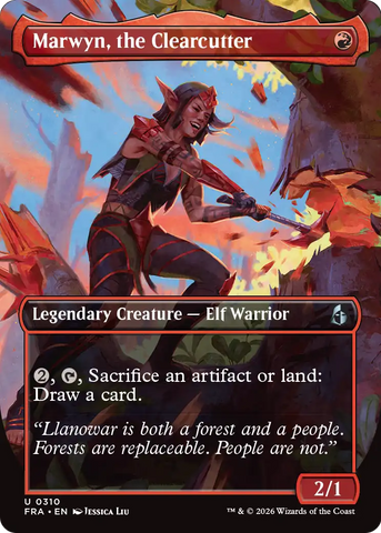 Marwyn, the Clearcutter (Borderless) [Reality Fracture]