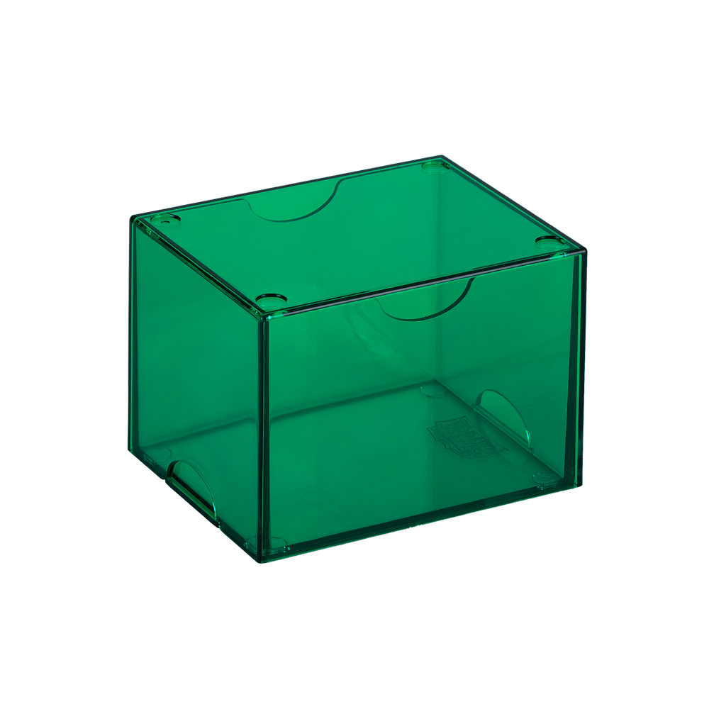 Dragon Shield: Strongbox - Clear Green