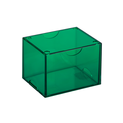 Dragon Shield: Strongbox - Clear Green