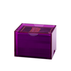 Dragon Shield: Strongbox - Clear Purple