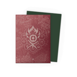 Dragon Shield: Standard 100ct Art Sleeves - Gruul Clans
