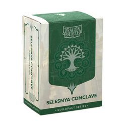 Dragon Shield: Standard 100ct Art Sleeves - Selesnya Conclave