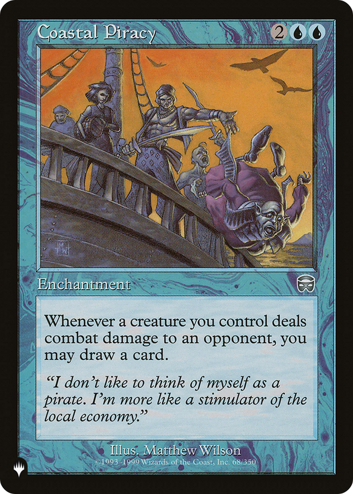 Coastal Piracy [The List Reprints]