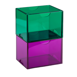 Dragon Shield: Strongbox - Clear Purple