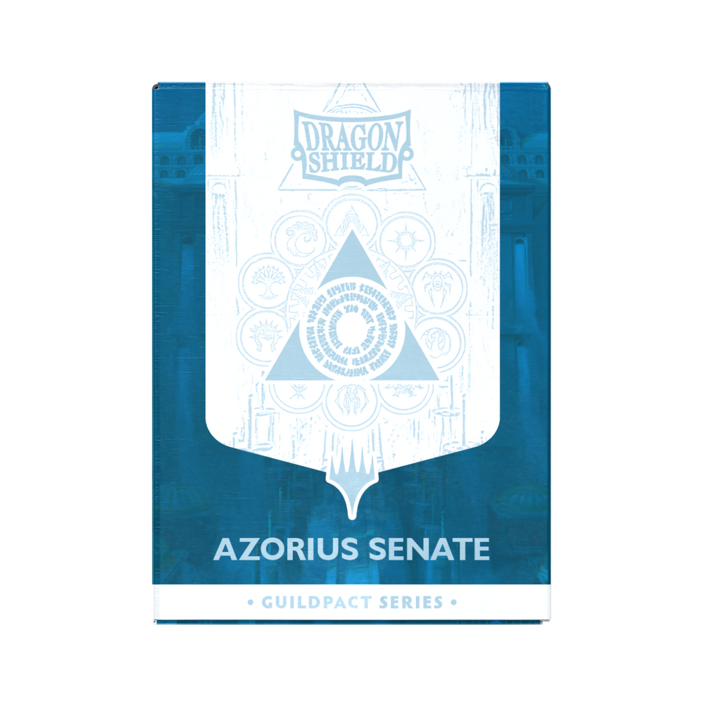 Dragon Shield: Standard 100ct Art Sleeves - Azorius Senate