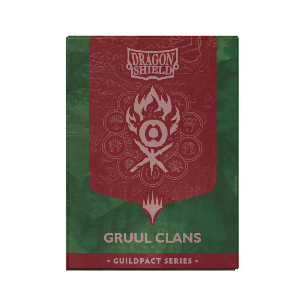 Dragon Shield: Standard 100ct Art Sleeves - Gruul Clans