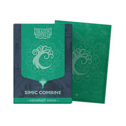 Dragon Shield: Standard 100ct Art Sleeves - Simic Combine