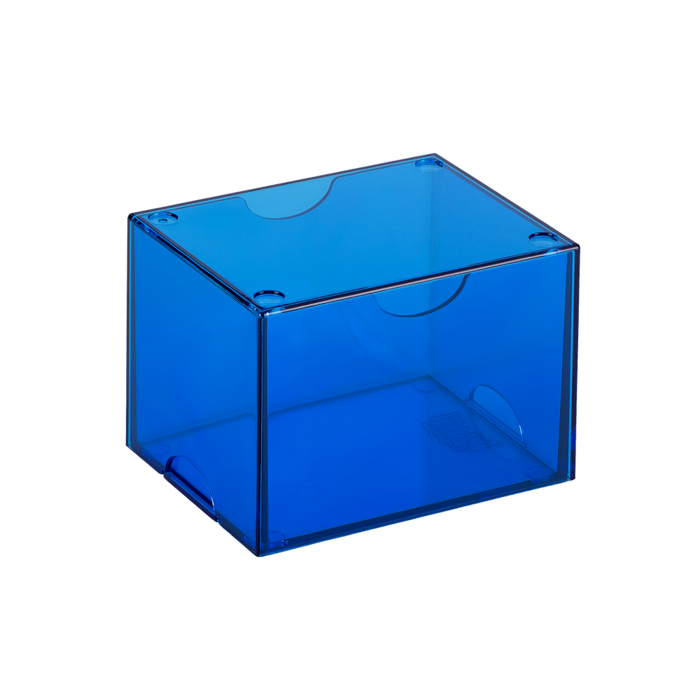 Dragon Shield: Strongbox - Clear Blue