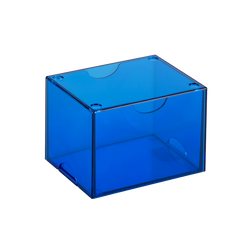 Dragon Shield: Strongbox - Clear Blue
