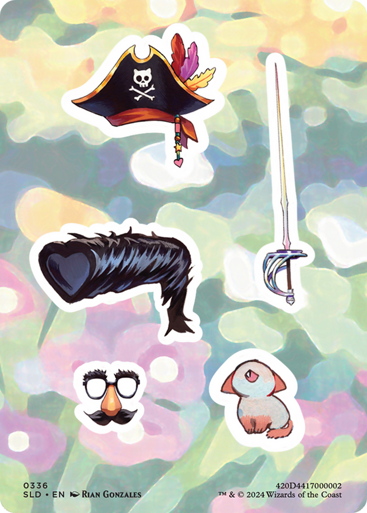 Sticker Sheet (0336) [Secret Lair Drop Series]