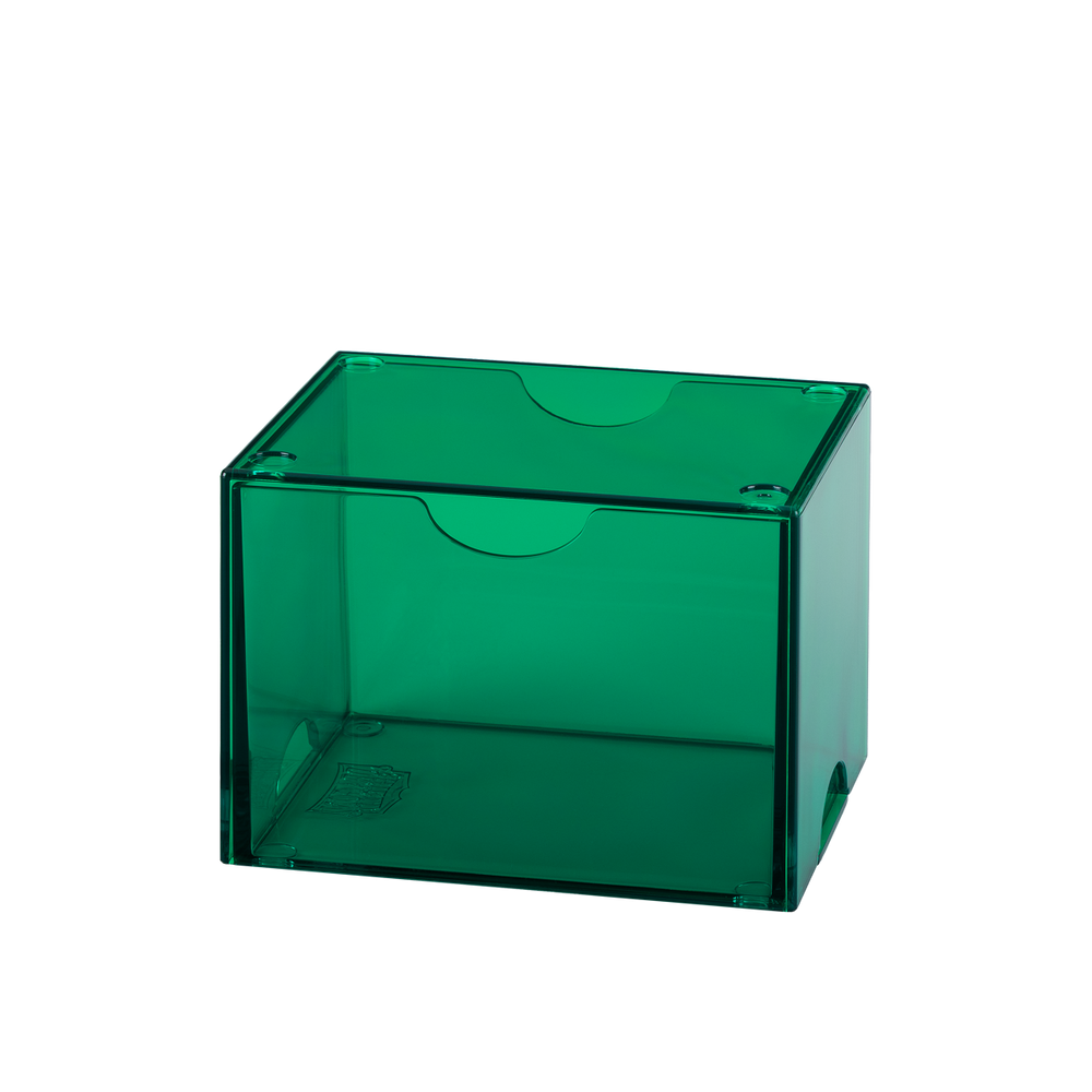 Dragon Shield: Strongbox - Clear Green