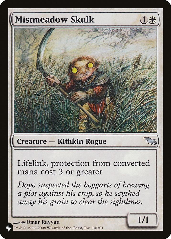 Mistmeadow Skulk [The List Reprints]