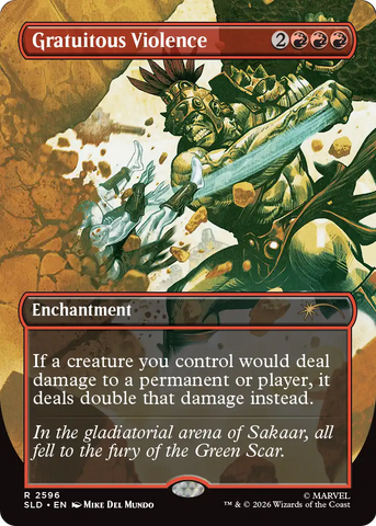 Gratuitous Violence [Secret Lair Drop Series]