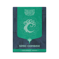 Dragon Shield: Standard 100ct Art Sleeves - Simic Combine