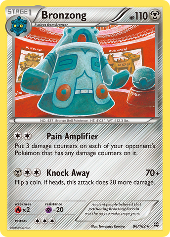 Bronzong (96/162) [XY: BREAKthrough]