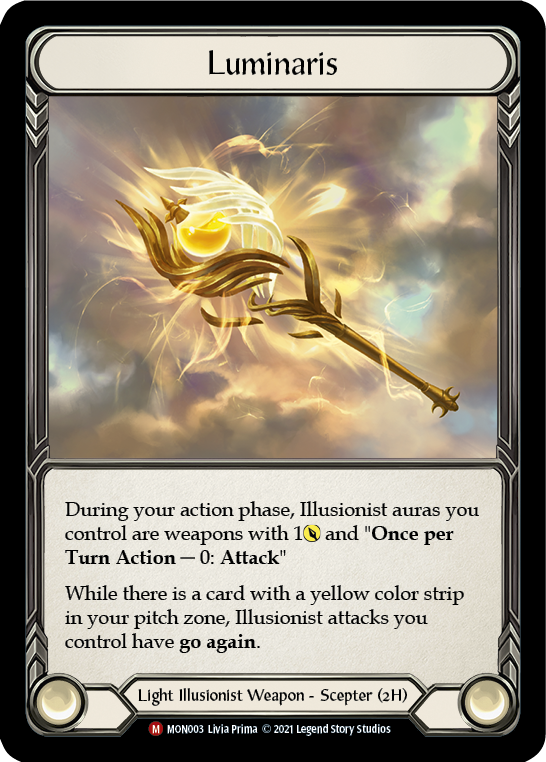 Luminaris [MON003-CF] (Monarch)  1st Edition Cold Foil