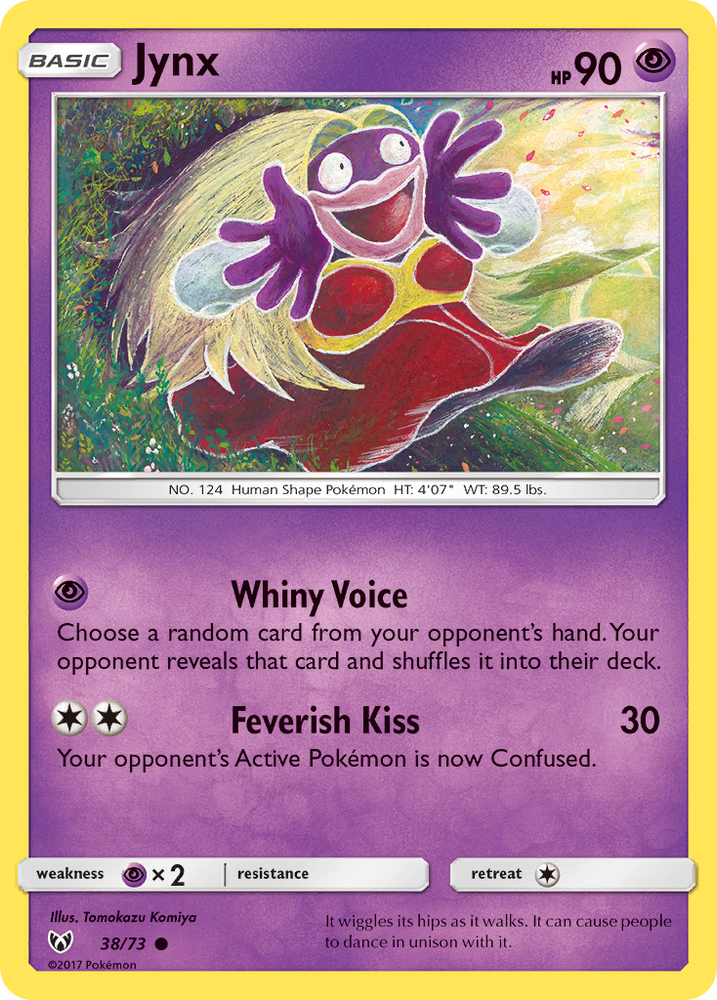 Jynx (38/73) [Sun & Moon: Shining Legends]