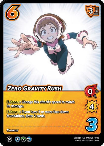 Zero Gravity Rush [Jet Burn]