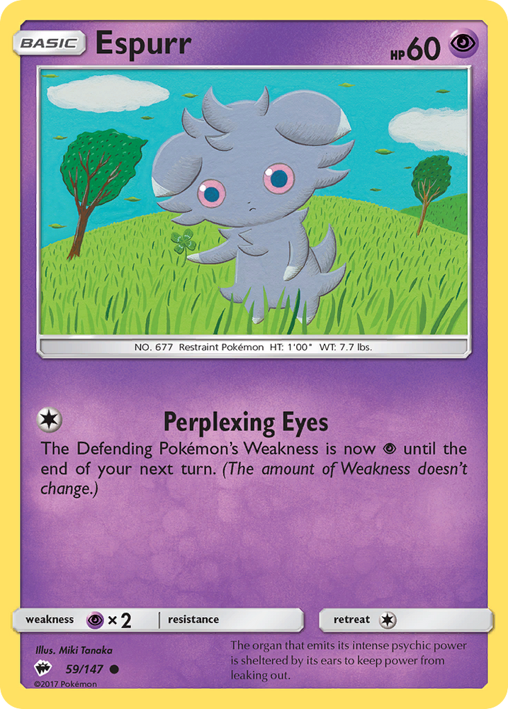 Espurr (59/147) [Sun & Moon: Burning Shadows]